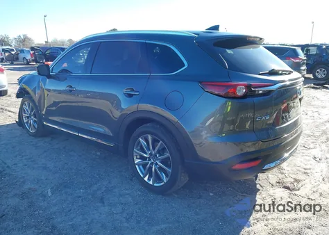 2018 Mazda Cx-9 Grand Touring from USA, damaged, VIN JM3TCADY2J0219805